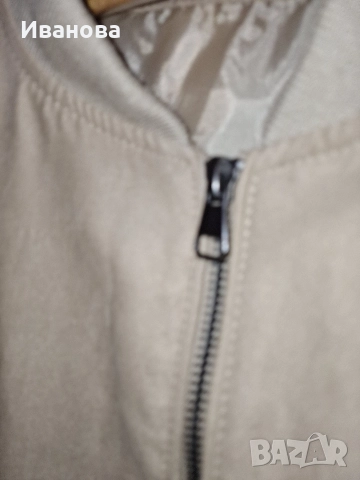 Продавам мъжко яке тип бомбър , снимка 3 - Якета - 52631610