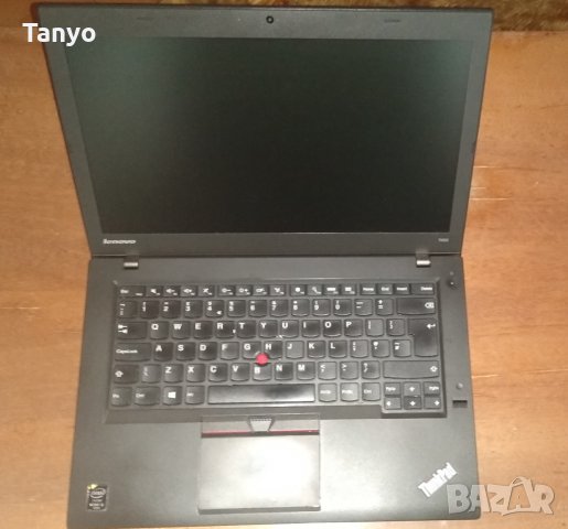 Продавам лаптоп Lenovo T450, снимка 1