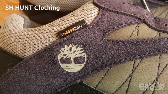 TIMBERLAND GORE-TEX Leather Shoes размер EUR 37 естествена кожа водонепромокаеми - 117, снимка 5 - Дамски боти - 39140411