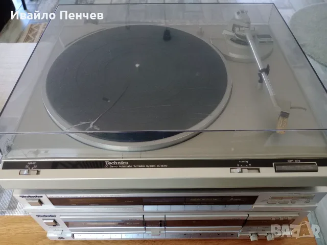 Силвър серия от Technics и Onkyo, снимка 2 - Грамофони - 56529663
