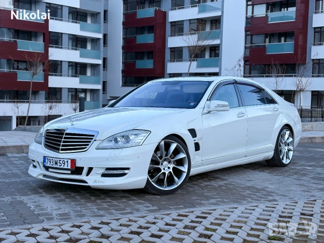 Джанти 21 цола w221 w222 66.6 Мерцедес LORINSER 5х112, снимка 2 - Гуми и джанти - 54013621