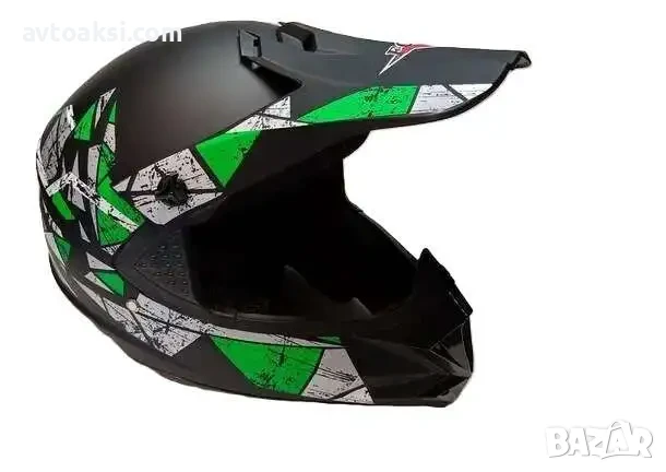 Каска Крос Мотор/Скутер/Бъги/Вело/АТВ -YF0011