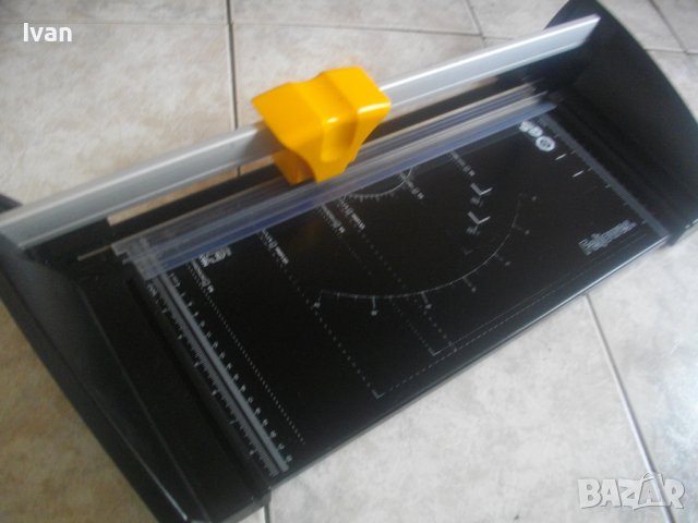 66см-Голяма Гилотина/Резачка За Хартия-А3-А6-Резец Видиран-ф50мм-Отлична-GAMMA