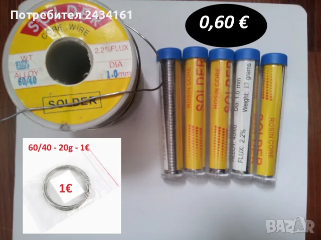 Поялници и припой , снимка 13 - Поялници и запояване - 40017729