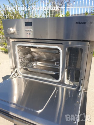 Фурна за готвене с пара Miele, снимка 3 - Печки, фурни - 40602657