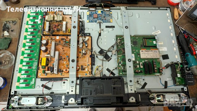 Sony KDL-40D3500 с дефектно захранване и борд-1-873-815-12/07A34-1C/F10V0463-01 (4)/T400HW01 V.1, снимка 3 - Части и Платки - 37214935