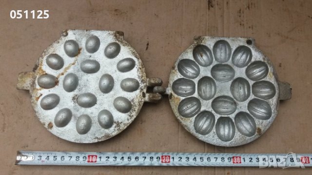 масивна соц. формичка за сладки , снимка 2 - Антикварни и старинни предмети - 50596534