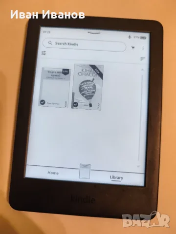 kindle 10th gen четец електронни книги e-book reader, снимка 3 - Електронни четци - 56488373