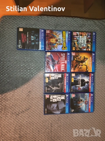 Игри за playstation 4 