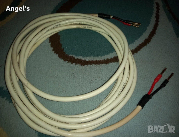 Chord Odyssey 2 - Доказано качествен кабел за тонколони 5.20м.+3.00метра, снимка 3 - Тонколони - 52066288