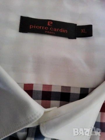 Два броя нови, маркови ризи - Pierre cardin и FRANT р-р XL , снимка 6 - Ризи - 54349655