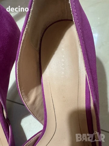 Токчета Zara 41 номер, снимка 2 - Дамски обувки на ток - 50463000