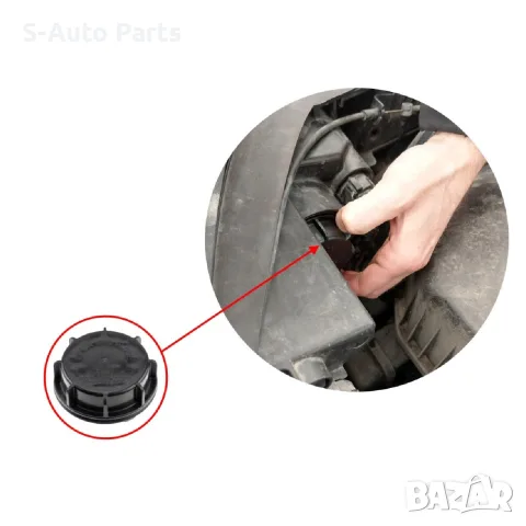 Капачка за фар Hyundai Elantra MK3 Facelift, Veloster, Santa Fe MK2, снимка 6 - Аксесоари и консумативи - 55844637