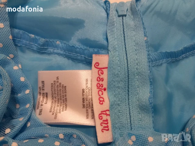 Детска рокля JESSICA ANN с рози, снимка 5 - Детски рокли и поли - 51408139