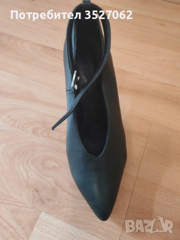 Оригинални обувки от естествена кожа - French connection , снимка 5 - Дамски обувки на ток - 54170889