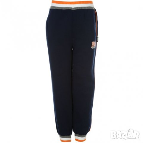 Оригинално ватирано долнище Everlast Navy/Orange 9-10 г., снимка 1