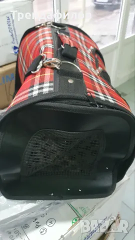 Транспортна чанта за куче, котка, заек + подаръци, снимка 5 - За котки - 48461451