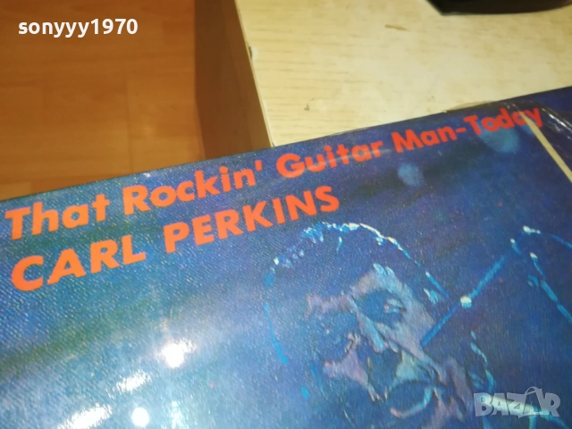 CARL PERKINS-ВНОС ENGLAND 1011251850, снимка 3 - Грамофонни плочи - 52367404
