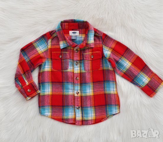 Детска карирана риза размер 3 години