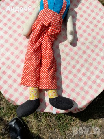 Стара кукла,клоун #6, снимка 3 - Антикварни и старинни предмети - 34063544