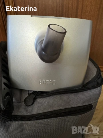Breas iSleep 20i auto CPAP- апарат за сънна апнея, снимка 6 - Медицинска апаратура - 51080163