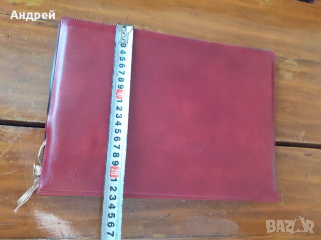 Стара папка Поздравителен адрес, снимка 6 - Други ценни предмети - 31749004