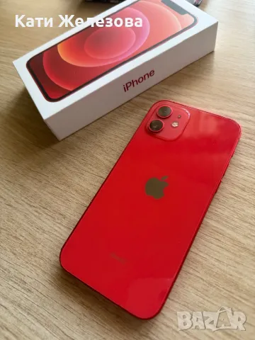 iPhone 12 64 GB red, снимка 2 - Apple iPhone - 48440095