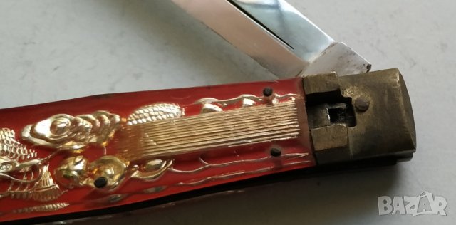 Старо джобно ножче, снимка 10 - Антикварни и старинни предмети - 30328912