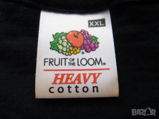  Нова черна тениска с къс ръкав -фланелка с щампа., снимка 6 - Тениски - 52590359