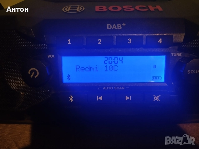 Bosch Professional GBP 18V-2 , снимка 2 - Радиокасетофони, транзистори - 52012581