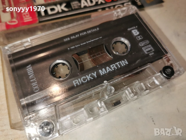 RICKY MARTIN 1903261659H1E4R, снимка 13 - Аудио касети - 53903084