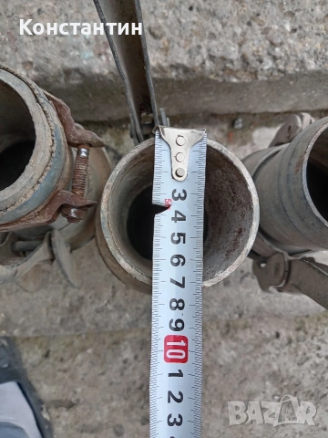 Бързосменни съединители тип BAUER / FERRARI за маркучи, снимка 6 - Напояване - 54068529