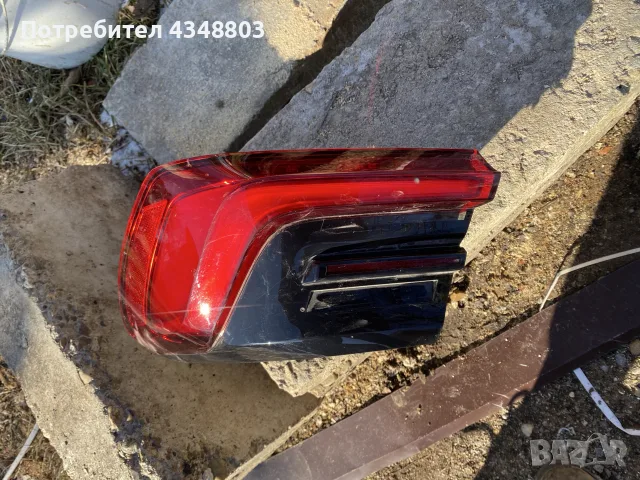 Заден десен стоп за БМВ/BMW 7 g12, снимка 2 - Части - 55877594