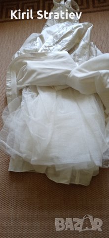 Продавам сватбена рокля , снимка 7 - Сватбени рокли - 40783128
