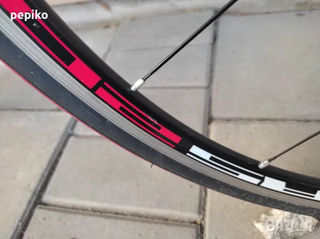 Продавам колела внос от Германия  шосеен карбонов велосипед SHOCKBLAZE CARBON 28 цола, снимка 6 - Велосипеди - 49102619