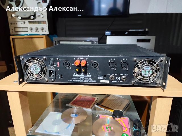 Palladium DAP-2000, снимка 2 - Ресийвъри, усилватели, смесителни пултове - 53155588