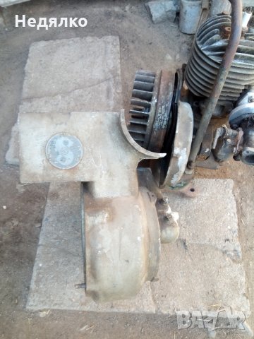 Стационарен двигател Фихтел и Закс,1925г, снимка 4 - Други ценни предмети - 30811898