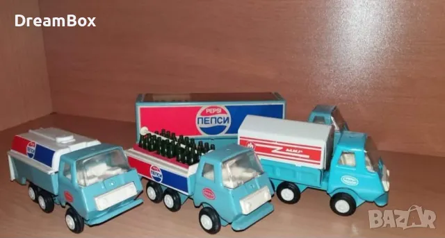 Метални камиончета "Мир" "Микро", снимка 3 - Колекции - 50145753