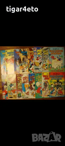 Списания на Доналд Дък / Чичо Скрудж на английски език 