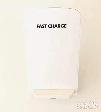 2 в 1 Стойка и Безжично Бързо Зареждане Зарядно за Телефони, снимка 9 - Безжични зарядни - 49398165