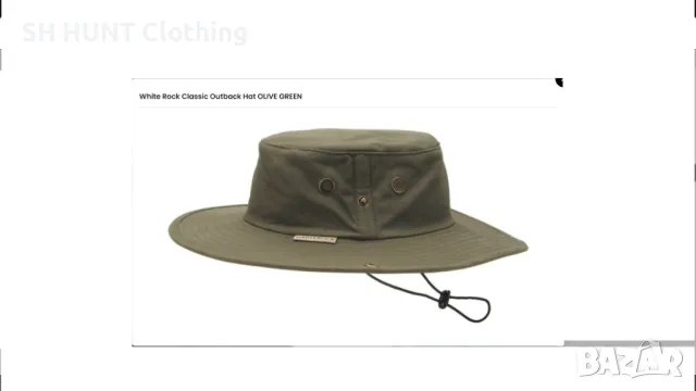 WHITEROCK Outback Microfibre Hat размер L за лов риболов туризъм шапка - 1016