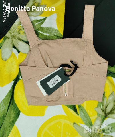 Топ Pinko, снимка 5 - Тениски - 42138383