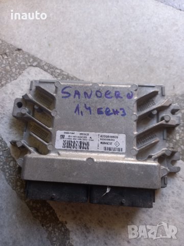 КОМПЮТЪР ДВИГАТЕЛ ДАТЧИЯ САНДЕРО 1,4 БЕНЗИН 8200856659
