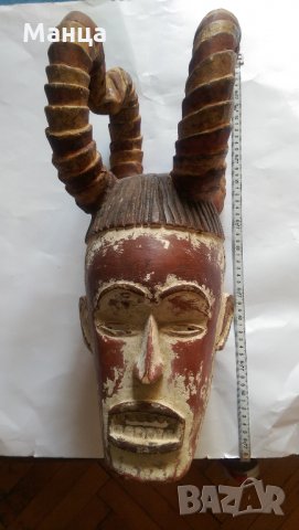 Стара Вуви маска шлем от Габон