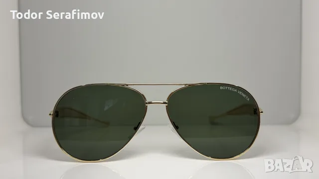 Слънчеви очила Bottega Veneta Aviator