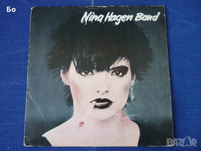 грамофонни плочи Nina Hagen Band, снимка 1 - Грамофонни плочи - 35583286