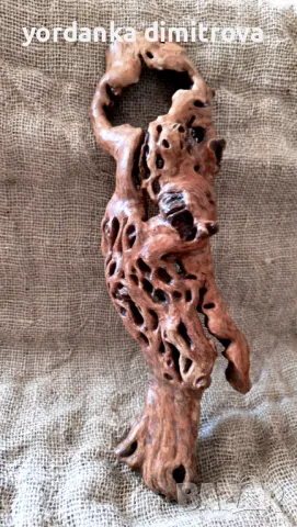 Ексклузивно коледно намаление! Дървено пано, двустранно. 70 лв. 