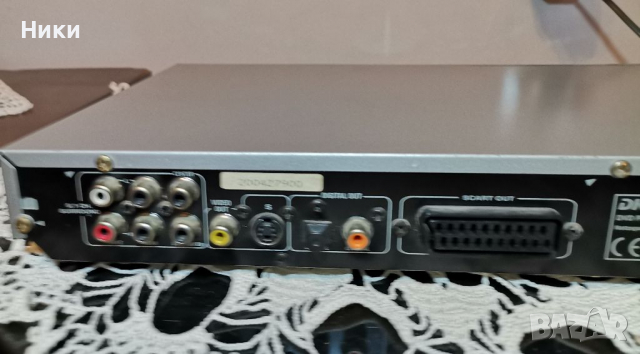 DVD плейър DK -339, снимка 6 - Плейъри, домашно кино, прожектори - 36426661