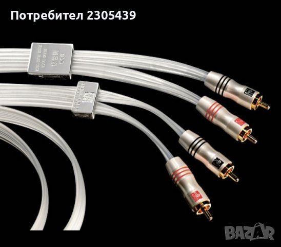 JUNGSON RCA кабел 1м., снимка 1 - Други - 37358134