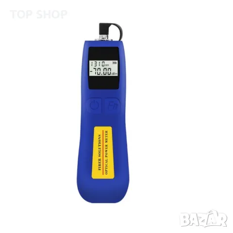 Optical Power Meter -70 до +10dBm / Fiber light meter, снимка 8 - Гедорета - 49157086